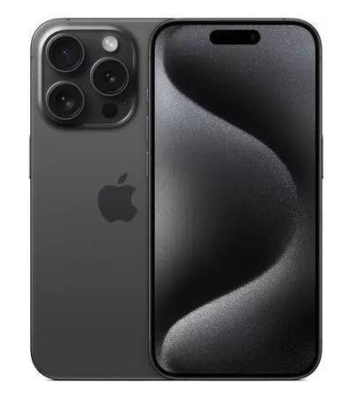 Мобильный телефон IPHONE 15 PRO 128GB BLACK MTQ43CH/A APPLE