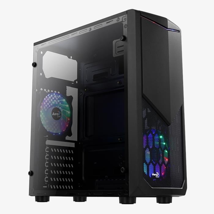 Корпус MIDITOWER ATX W/O PSU 4718009156777 AEROCOOL