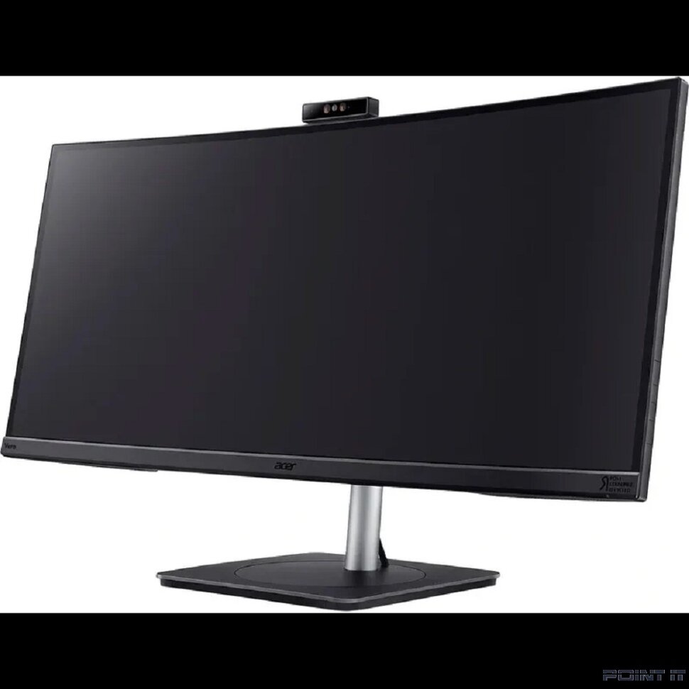 Монитор LCD Acer 34" CB343CURDbemiiphcuzx {IPS 3440x1440 60Hz 4ms 300cd 2xHDMI2.0 DisplayPort1.2 USB-C(90W) RJ45 2xUSB3.2(Gen2) USB3.2(Gen1) Webcam 2x7W VESA}