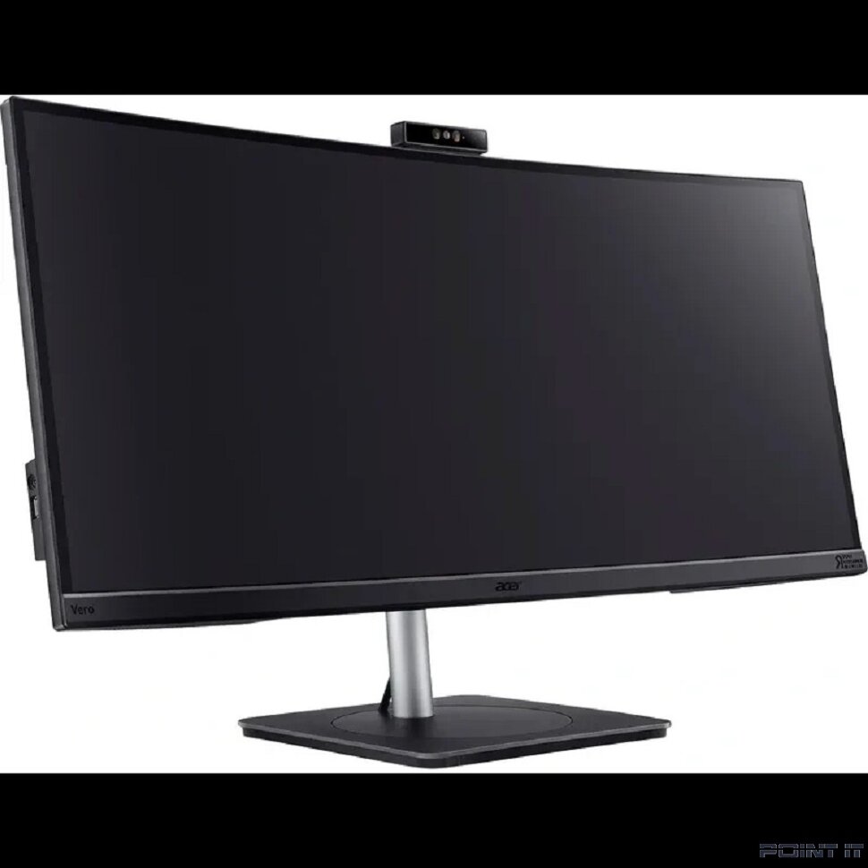 Монитор LCD Acer 34" CB343CURDbemiiphcuzx {IPS 3440x1440 60Hz 4ms 300cd 2xHDMI2.0 DisplayPort1.2 USB-C(90W) RJ45 2xUSB3.2(Gen2) USB3.2(Gen1) Webcam 2x7W VESA}