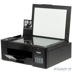 Brother DCP-T420DW (T420W) {цветная печать, A4, 6000x1200 dpi, ч/б - 16 стр/мин (А4), USB, Wi-Fi, СНПЧ}