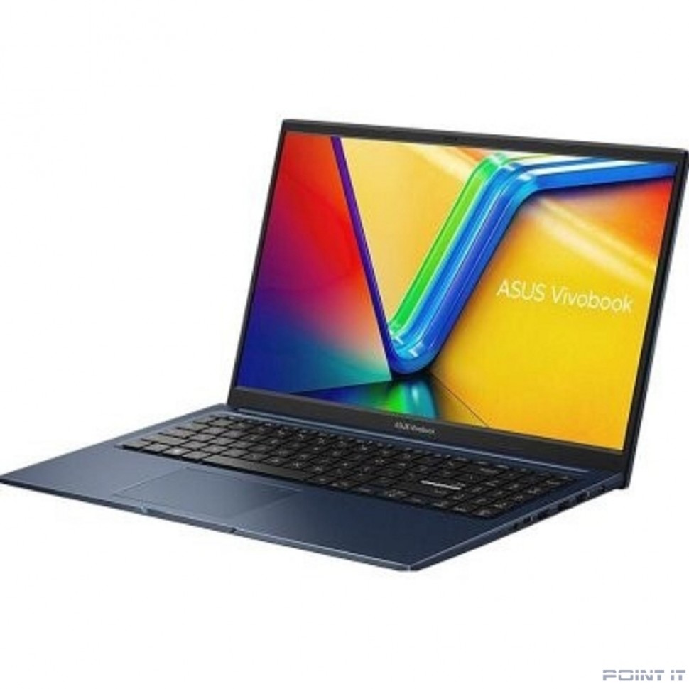 Ноутбук ASUS Vivobook 15 X1504VA-BQ312 [90NB10J1-M01HX0] Quiet Blue 15.6" {FHD i3 1315U/8Gb/256Gb SSD/VGA int/noOS}