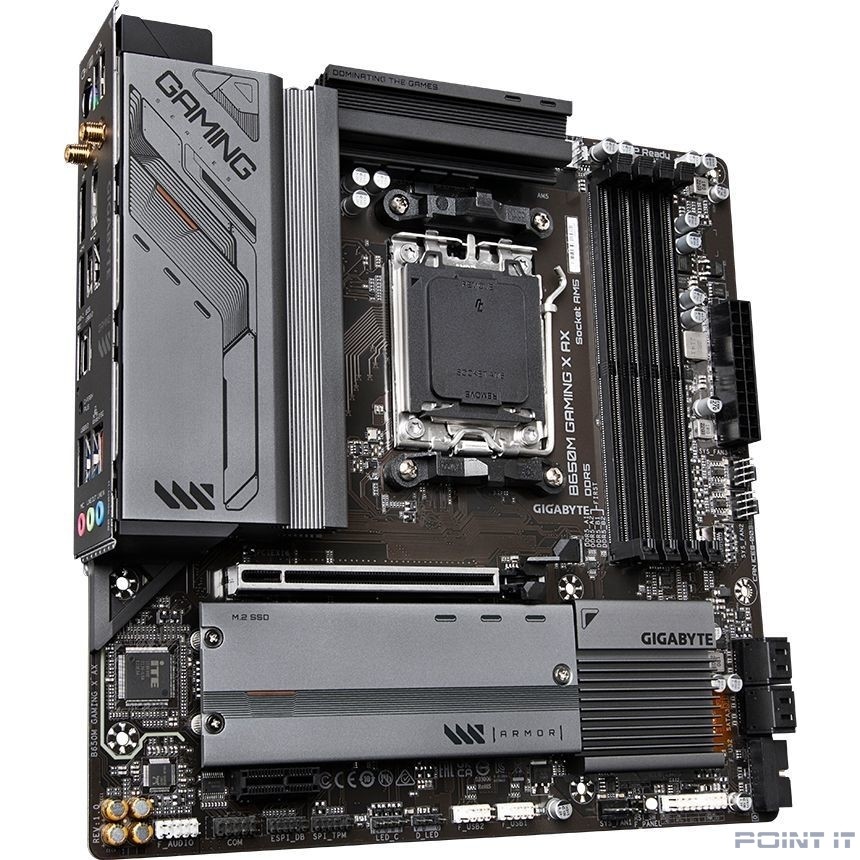 Gigabyte B650M GAMING X AX