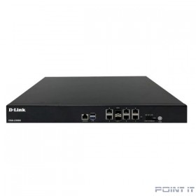 D-Link DSA-2308X/A1A Сервисный маршрутизатор с 6 настраиваемыми портами 10/100/1000Base-T и 2 портами 10GBase-X SFP+