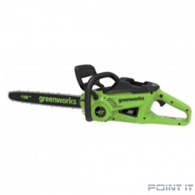 GreenWorks GD40CS20X Цепная пила аккумуляторная, 40V, 40 см, 2000 Вт, бесщеточная,   без АКБ И ЗУ [2008807]