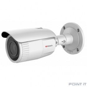 HiWatch DS-I456 Видеокамера IP 2.8-12мм цветная корп.:белый 