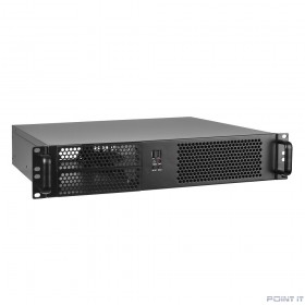 Exegate EX264959RUS Серверный корпус Exegate Pro 2U390-04 &lt;RM 19&quot;,  высота 2U, глубина 390, БП 600ADS, USB&gt;