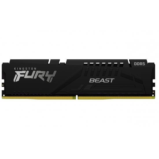 Модуль памяти FURY 16GB DDR5-4800 KF548C38BB-16,CL38, 1.1V PNP BLACK KINGSTON