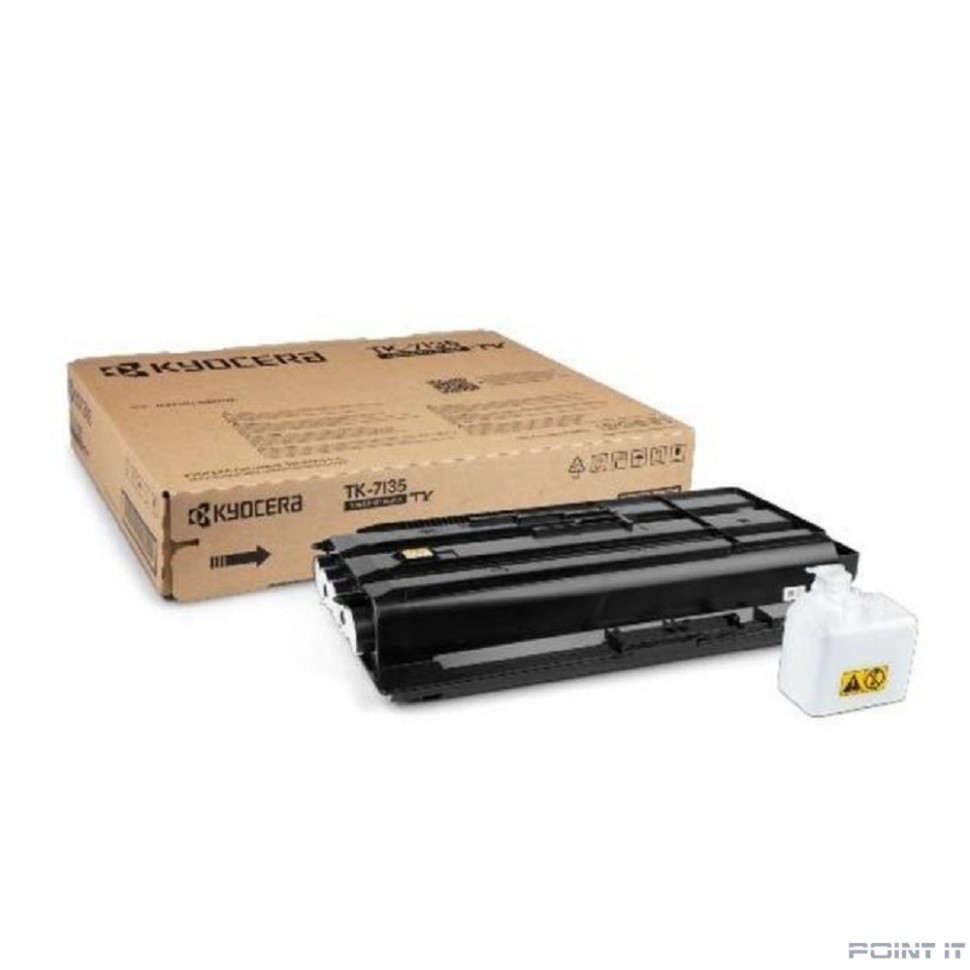 Kyocera-Mita TK-7135 Тонер-картридж (1T02ZT0NL0) {черный, 20000 страниц, для Kyocera TASKalfa MZ3200i с чипом}