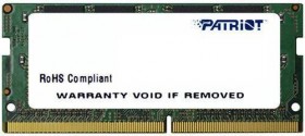 Модуль памяти для ноутбука SODIMM 8GB DDR4-2133 PSD48G213381S PATRIOT