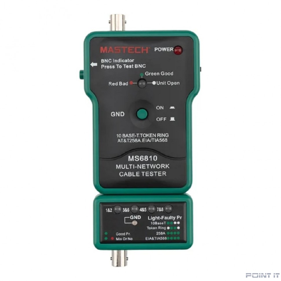 Mastech (13-1222) Тестер с генератором сигнала MS6810