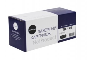 Тонер-картридж NetProduct (N-TK-170) для Kyocera-Mita FS-1320D/1370DN/ECOSYS P2135d, 7,2K