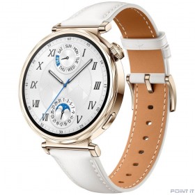 Смарт-часы Huawei Watch GT 5 JNA-B19,  41.3мм,  1.32&quot;, Белый [55020dha]