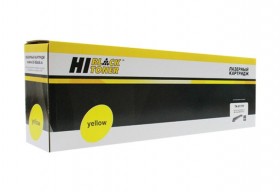 Тонер-картридж Hi-Black (HB-TK-8115Y) для Kyocera-Mita Ecosys M8124cidn/M8130cidn, Y, 6K