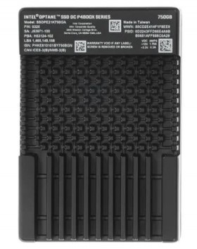 SSD жесткий диск PCIE 750GB OPTANE 2.5&quot; P4800X SSDPE21K750GA01 INTEL