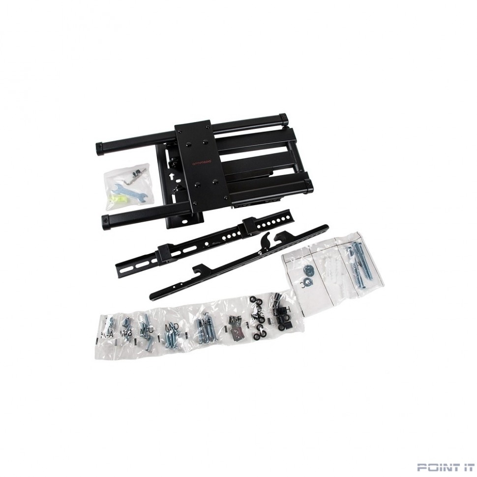 Arm Media PARAMOUNT-40 черный 26"-65" макс.50кг настенный поворот и наклон