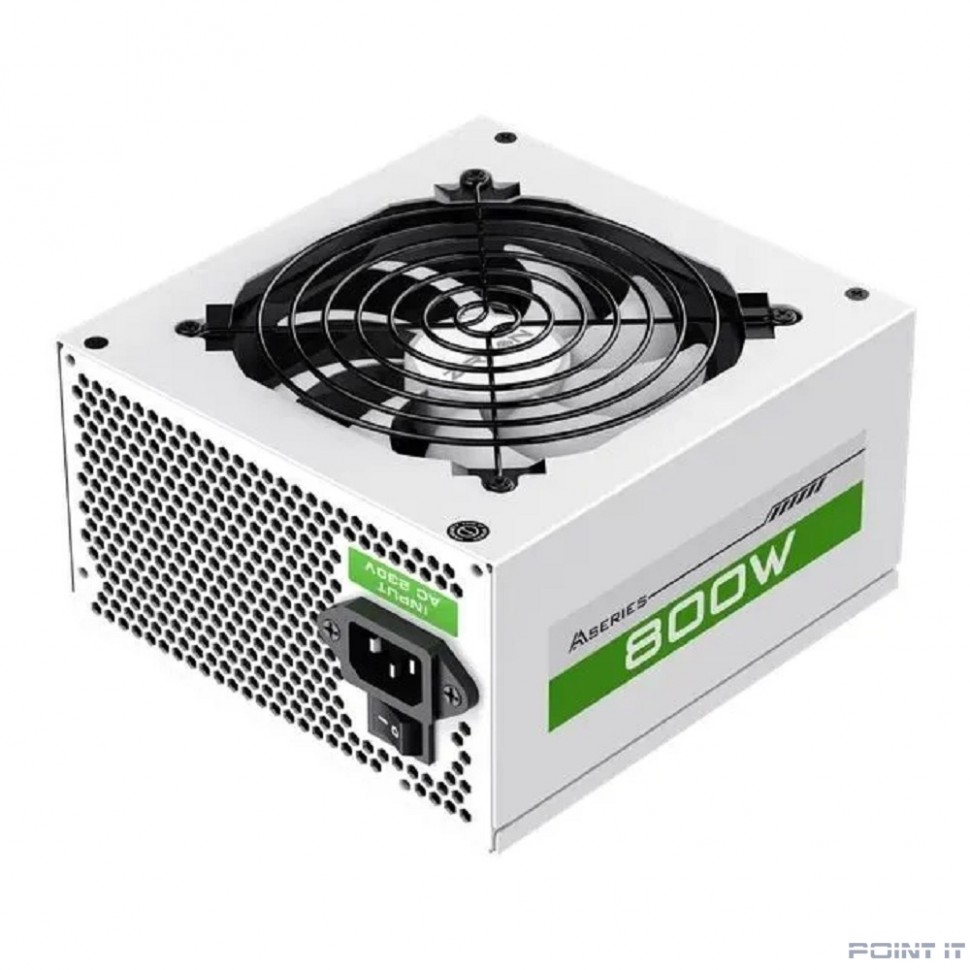 ZIRCON Блок питания ATX 800W AA-800 White