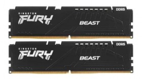 Memory Module KINGSTON Fury Beast DDR4 Общий объём памяти 8Гб Module capacity 8Гб Количество 1 3200 МГц Множитель частоты шины 16 1.35 В RGB KF556C36BBEK2-32