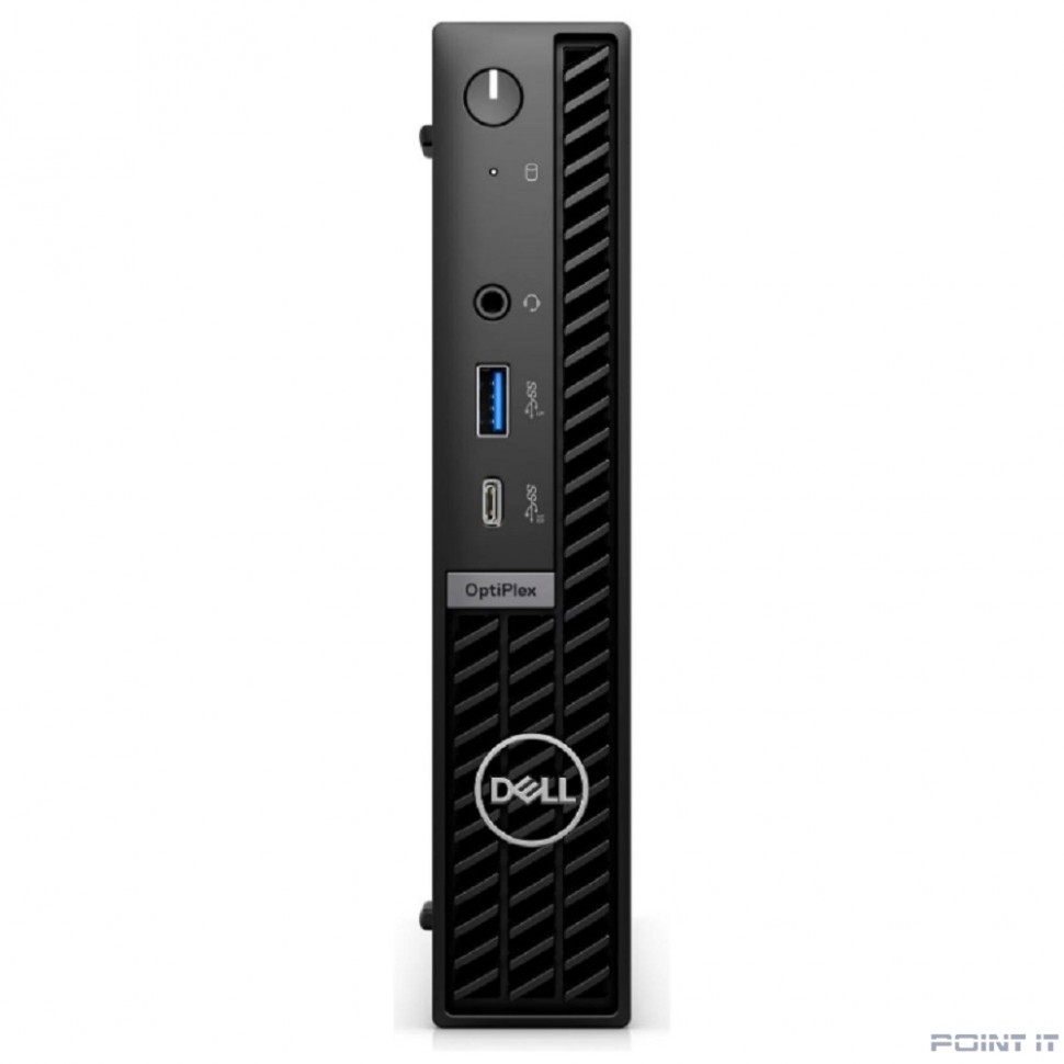 Dell Optiplex 7020 Micro [7020-1860] Black {Core 300T/8Gb/SSD256Gb UHDG 710/LinUb/m/kb}
