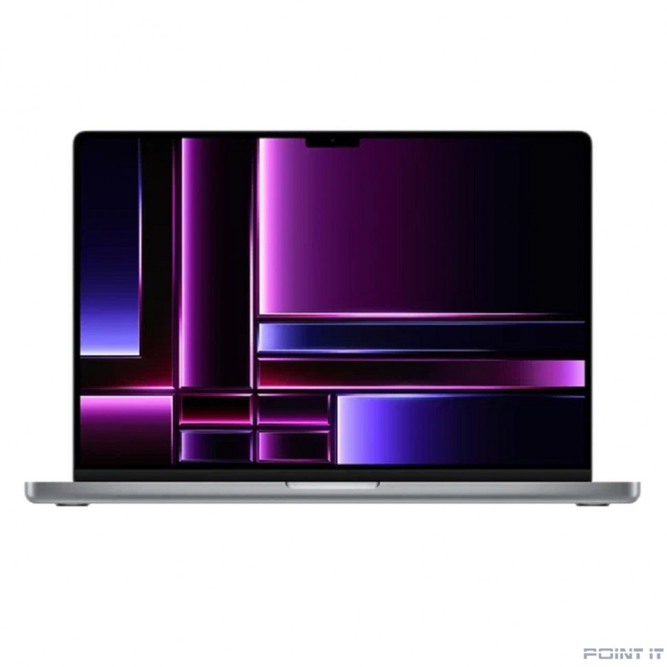 Ноутбук Apple MacBook Pro 16 Late 2023 [MRW33LL/A] (КЛАВ.РУС.ГРАВ.) Space Grey 16" Liquid Retina XDR {(3456x2234) M3 Max 14C CPU 30C GPU/36GB/1TB SSD}