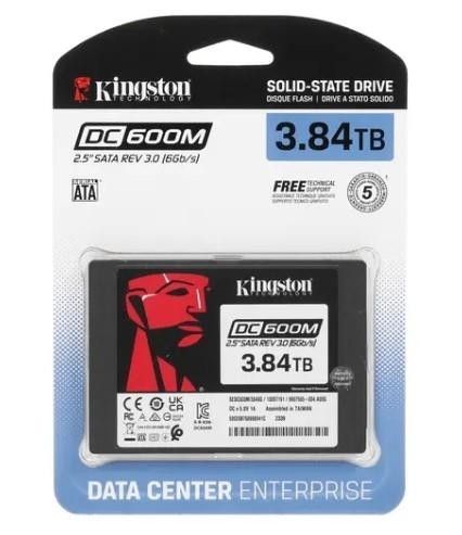 SSD KINGSTON Серия SSD Now 3.84TB Наличие SATA Наличие SATA 3.0 NVMe нет Тип флэш-памяти 3D NAND TLC Скорость записи 560 Мб/сек. Скорость чтения 530 Мб/сек. Форм-фактор 2,5" TBW 7008 Тб SEDC600M/3840G