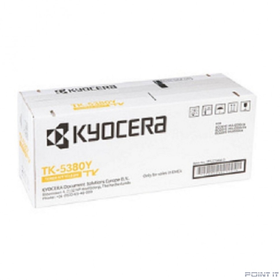 Kyocera-Mita TK-5380Y Тонер-картридж, жёлтый (1T02Z0ANL0)