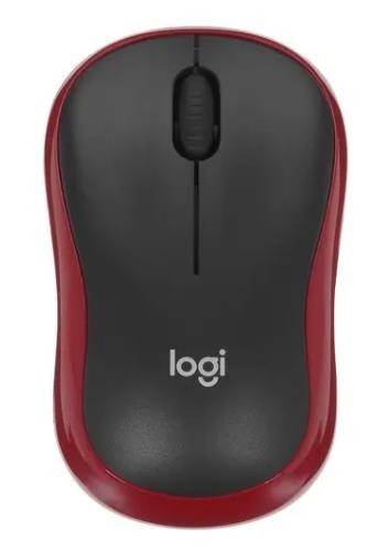 Мышка WRL M185 RED 910-002633 LOGITECH