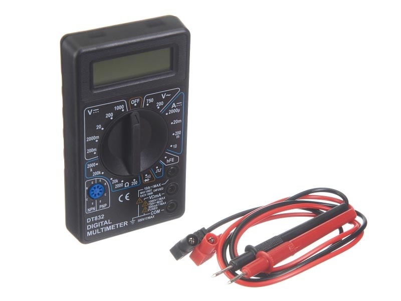 Мультиметр DT 832 (коробка)