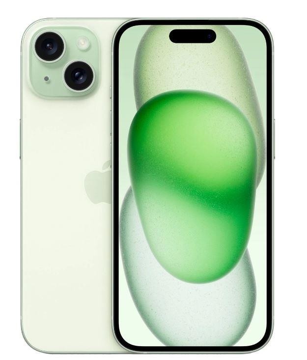 Мобильный телефон IPHONE 15 128GB GREEN MTLH3ZA/A APPLE