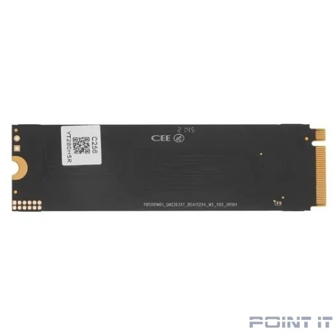 Накопитель SSD Netac PCI-E 3.0 256Gb NT01NV2000-256-E4X NV2000 M.2 2280
