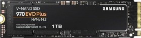 SSD жесткий диск M.2 2280 1TB PLUS MZ-V7S1T0BW SAMSUNG