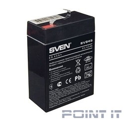 Sven SV 645 (6V 4.5Ah) батарея аккумуляторная