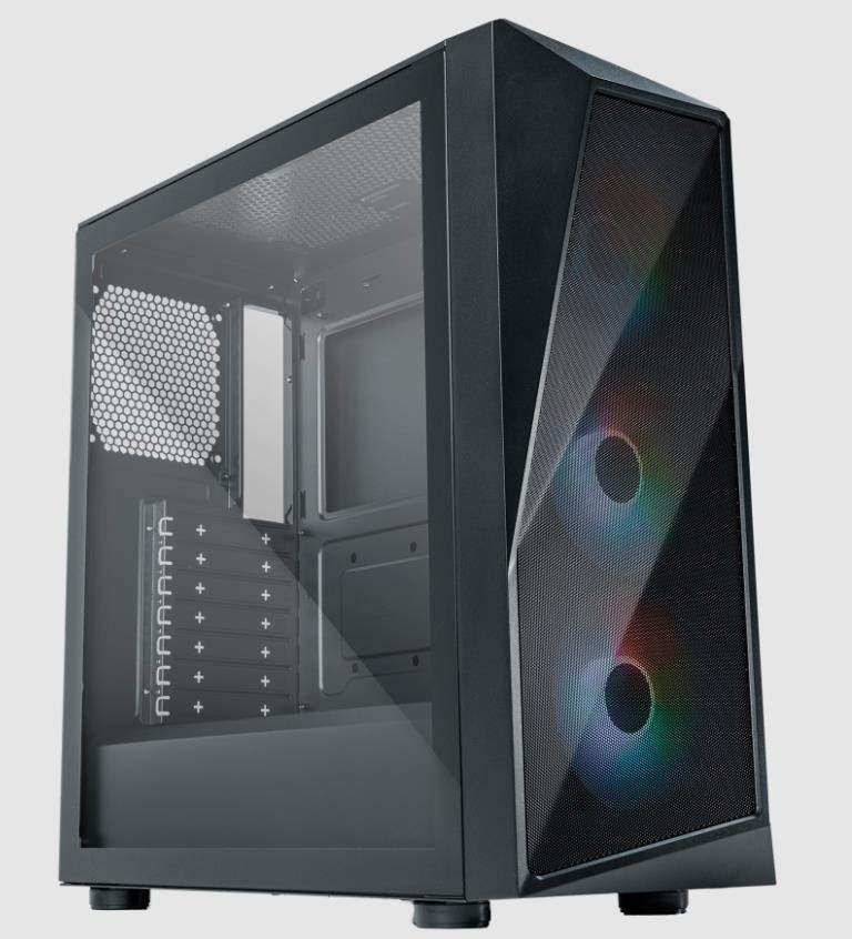 Корпус MIDITOWER ATX W/O PSU CP520-KGNN-S00 COOLER MASTER