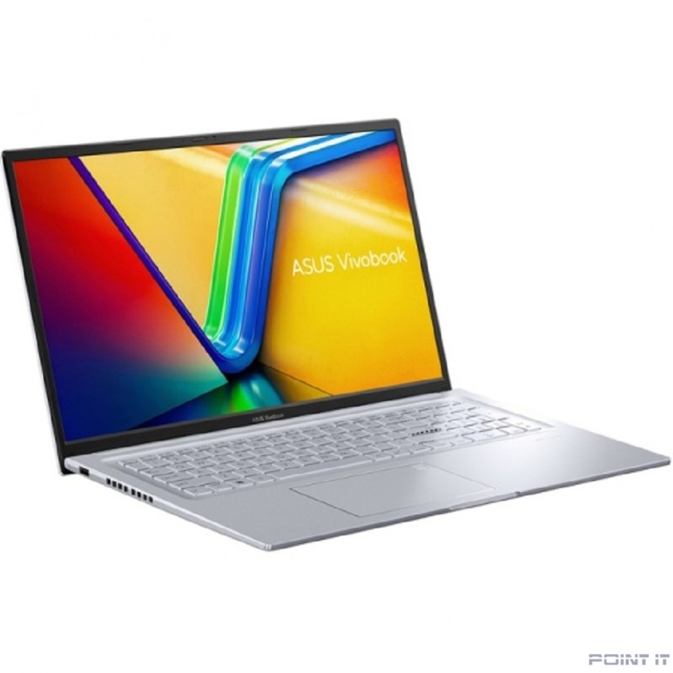 Ноутбук ASUS Vivobook 17X M3704YA-AU161 [90NB1191-M006W0] Cool Silver 17.3" {FHD Ryzen 5 7430U/16Gb/512Gb SSD/VGA int/noOS}