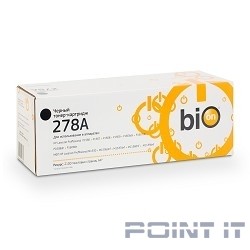 Bion CE278A Картридж для HP laser Pro P1560/1566/1600/1606 (2100 Стр.)   [Бион]