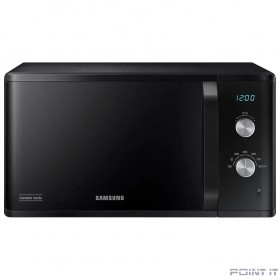 Samsung MS23K3614AK/BW  Микроволновая печь, 23л, 800Вт, черный