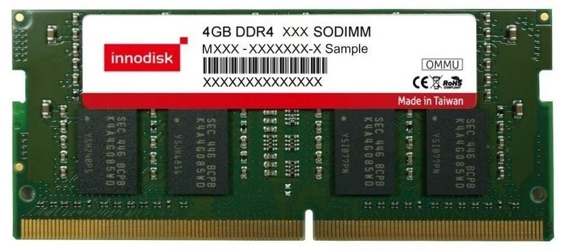 Модуль памяти DIMM DDR4 SO-DIMM 4GB M4S0-4GSSNCEM INNODISK