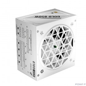 1STPLAYER NGDP Gold 850W White/ ATX 3.0, APFC, 80 PLUS Gold, LLC+DC-DC, 120mm fan, full modular / HA-850BA4-WH