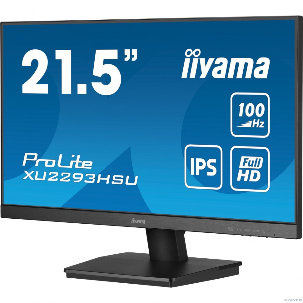 Монитор LCD IIYAMA 23.8" XU2493HSU-B7 {IPS 1920x1080 100Hz 1ms 300cd HDMI DisplayPort USB M/M}