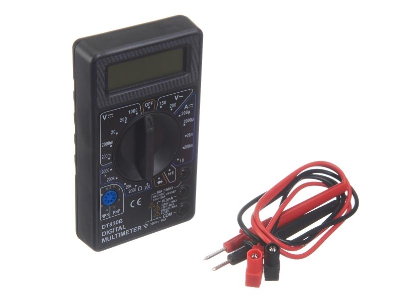 Мультиметр DT 830B (коробка) Netko