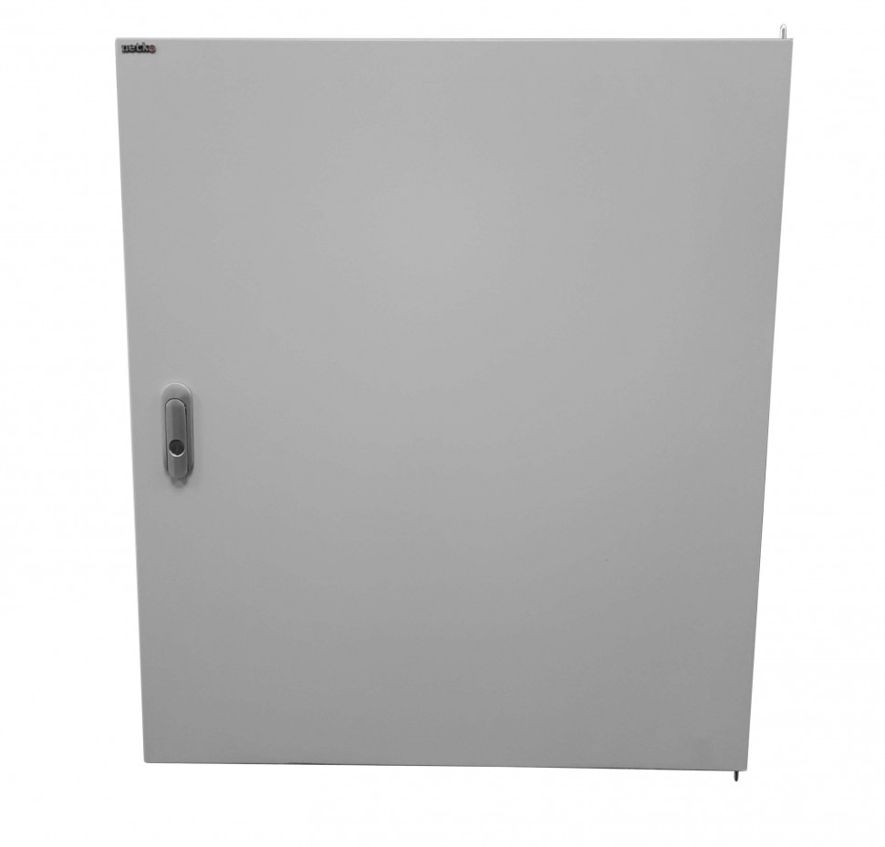 Дверь металлическая с ручкой для шкафа WMA, DUO 6*15 Netko, серая