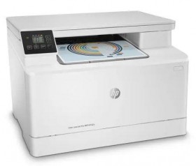 МФУ (принтер, сканер, копир) LJ PRO COLOR M182N 7KW54A WHITE HP