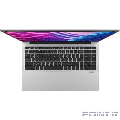 Ноутбук Digma EVE C5801 [DN15CN-8CXW03] Silver 15.6" FHD Cel N4020/8GB/256GB SSD/W11Pro}