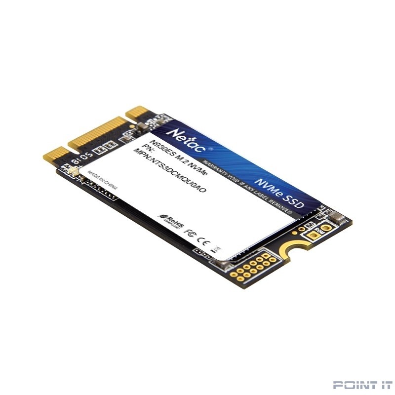 Накопитель SSD Netac M.2 2242 N930ES NVMe PCIe 256GB NT01N930ES-256G-E2X