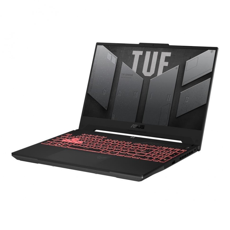 Ноутбук ASUS TUF A15 FA507NU-LP031 15.6" 1920x1080/AMD Ryzen 7 7735HS/RAM 16Гб/SSD 512Гб/NVIDIA GeForce RTX 4050 6Гб/ENG|RUS/без ОС серый 2.2 кг 90NR0EB5-M006R0