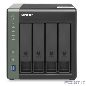 QNAP TS-431X3-4G 4-bay Сетевое хранилище NAS