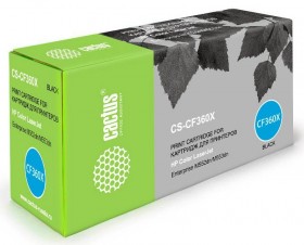Картридж BLACK /M552DN/M553DN 12.5K CS-CF360X CACTUS