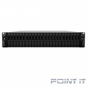 Synology FS6400 Сетевое хранилище 24x2.5&quot; SAS/SATA, Intel Xeon Silver 4110/8x2.1GHz, 32GB DDR4, 2x1 Гбит/с, 2x10 Гбит/с 