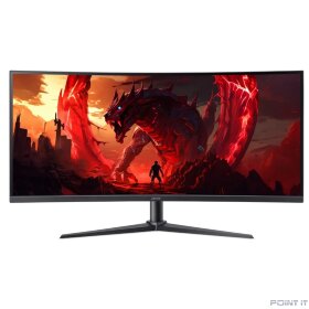 Монитор LCD Acer 34&quot; XZ340CURW0bmiiphx {VA Curved 1500 3440x1440 240Hz 1/5ms 250cd 2xHDMI2.1 DisplayPort1.4 2x2W FreeSync(Premium) HDR10 Vesa}