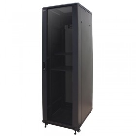 Шкаф напольный 42U серия TS(AS) (800х800х2055) , черный